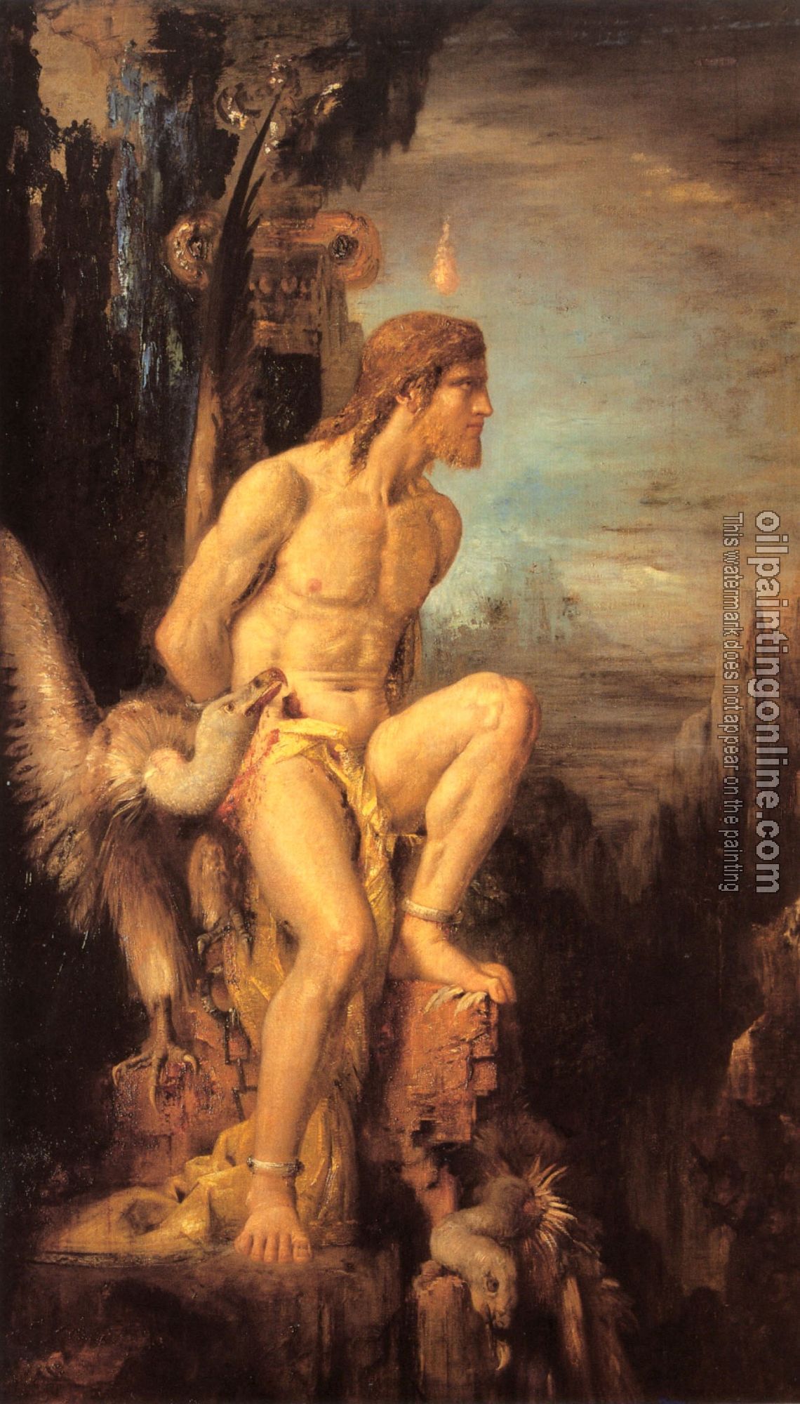 Moreau, Gustave - Prometheus